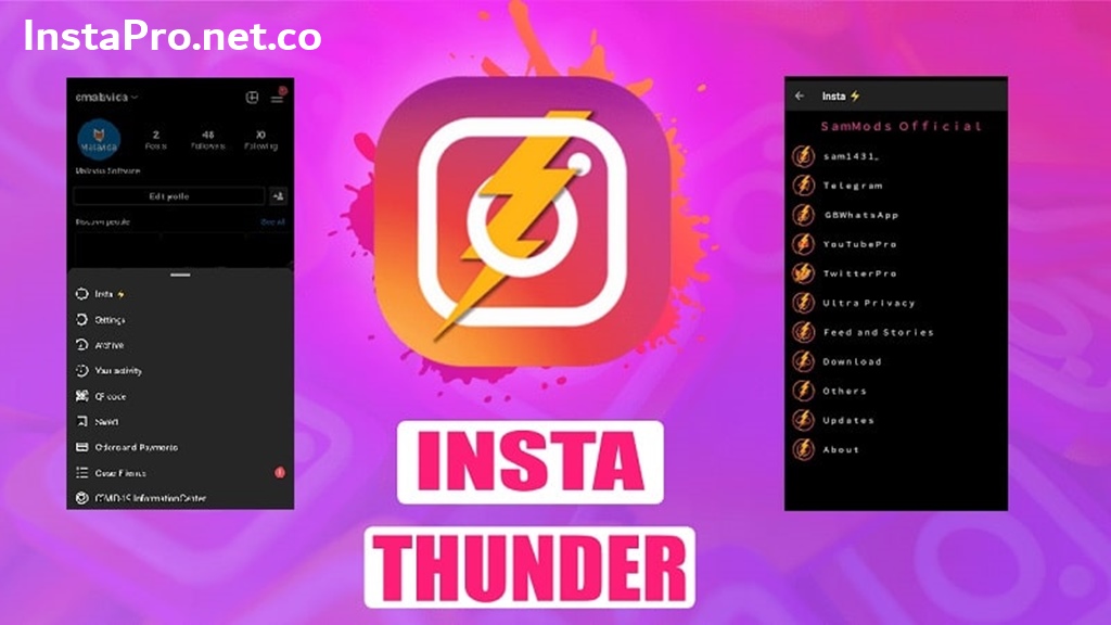 insta thunder download